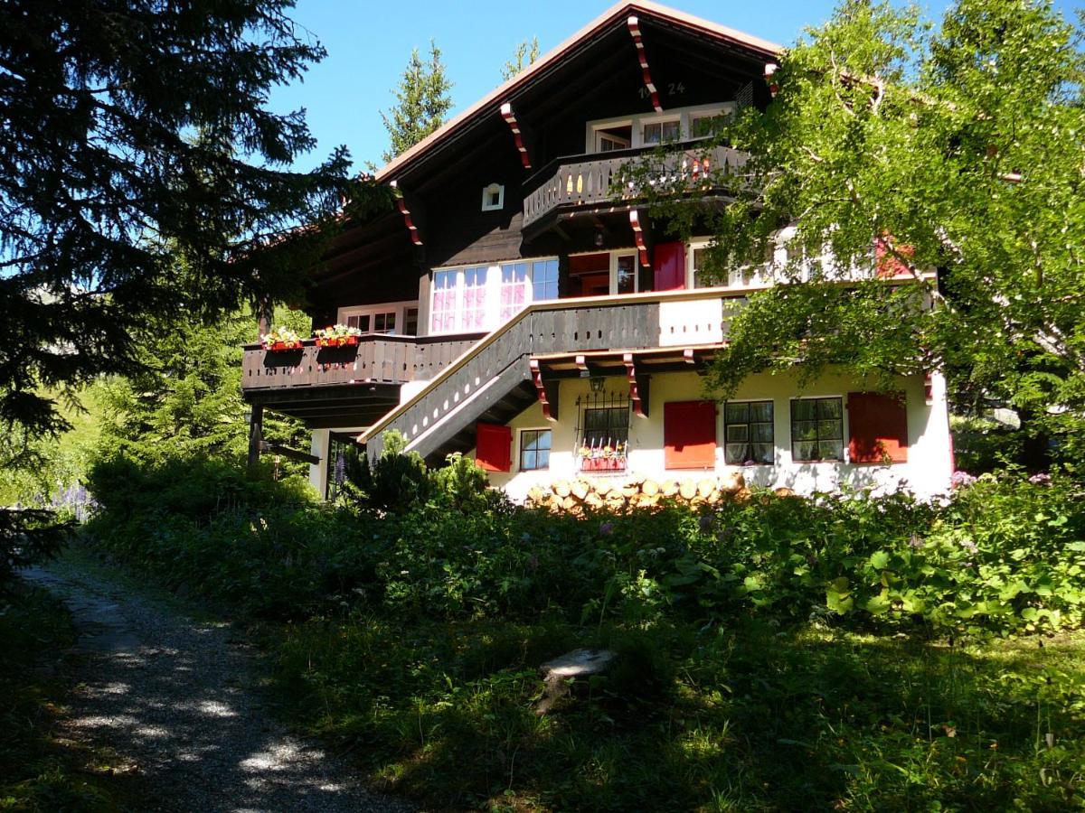 Chalet Baur Arosa Esterno foto