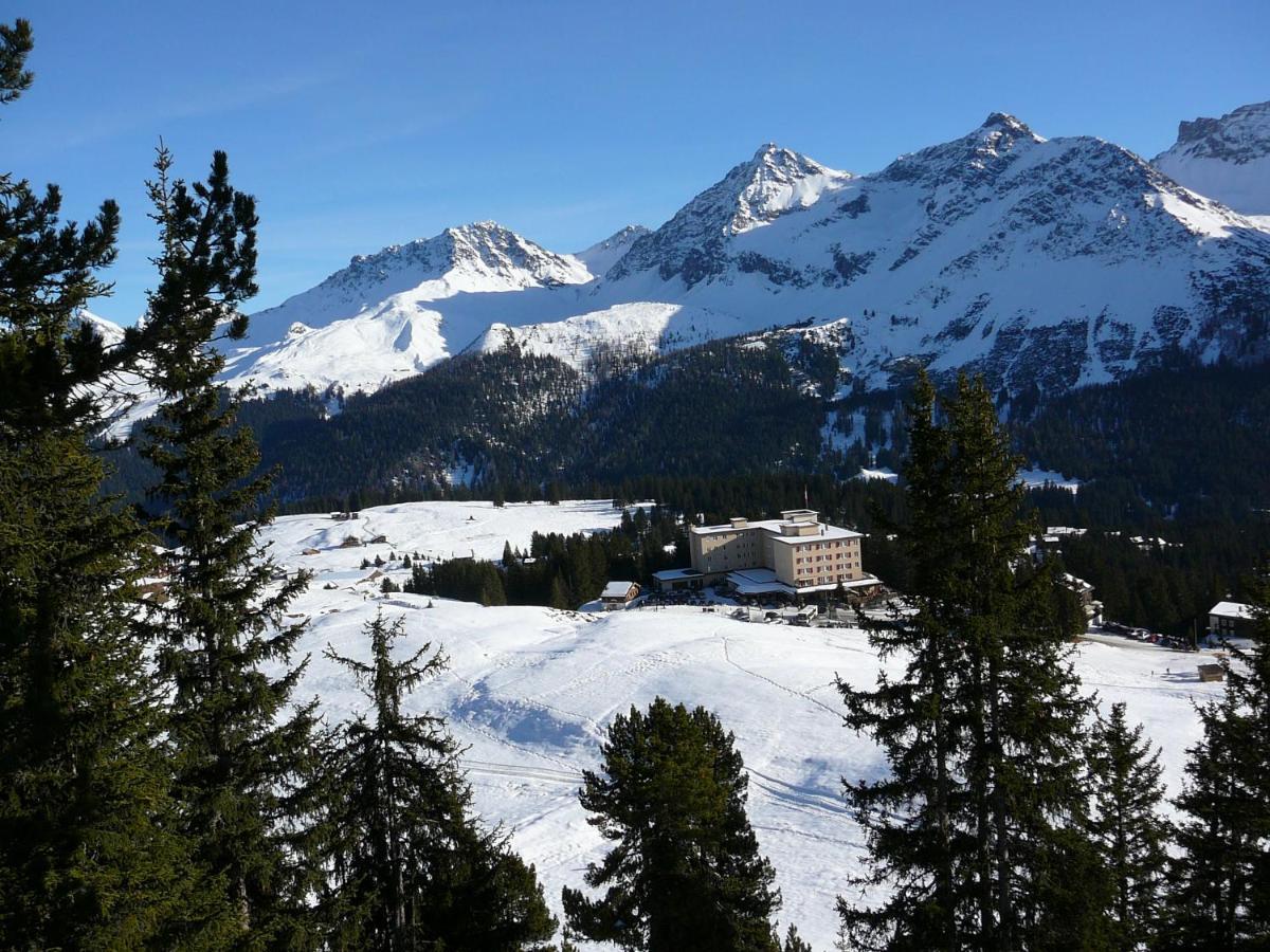 Chalet Baur Arosa Esterno foto