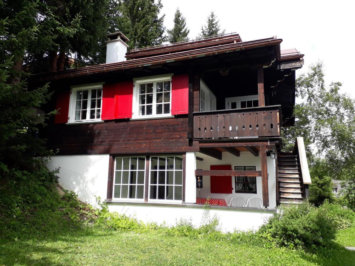 Chalet Baur Arosa Esterno foto
