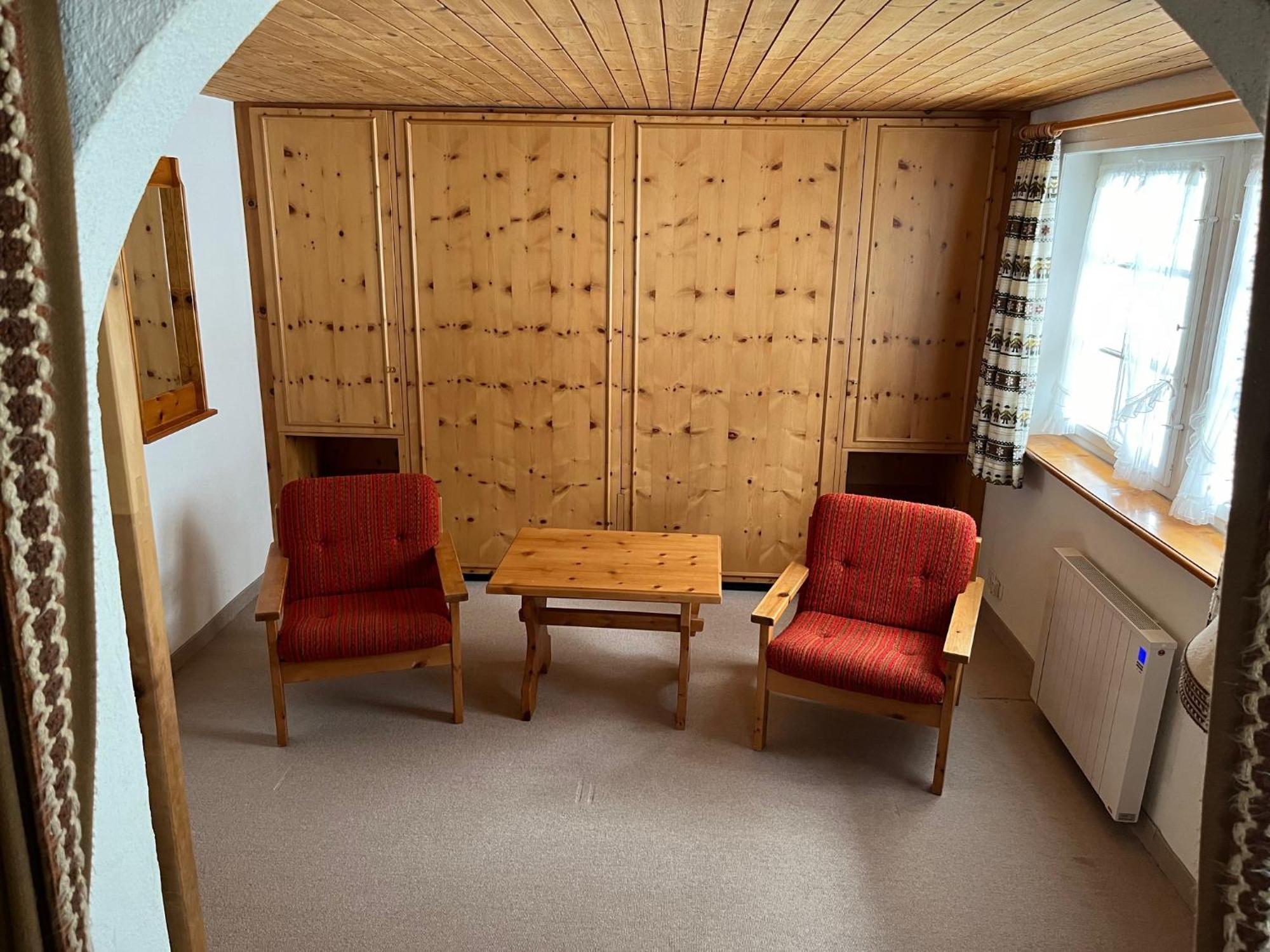 Chalet Baur Arosa Esterno foto