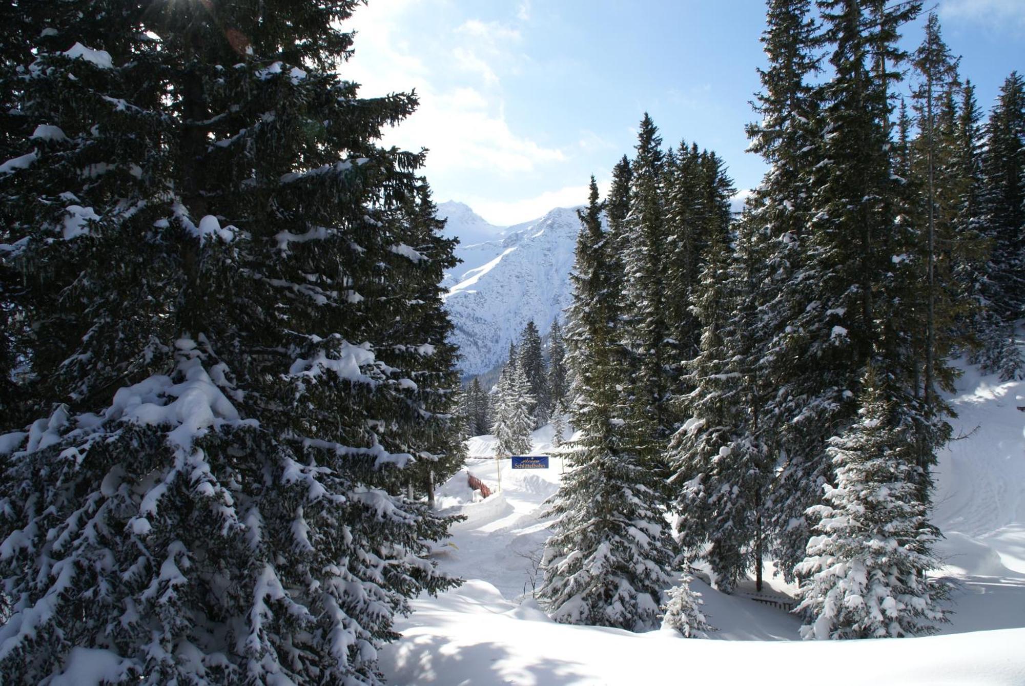 Chalet Baur Arosa Esterno foto