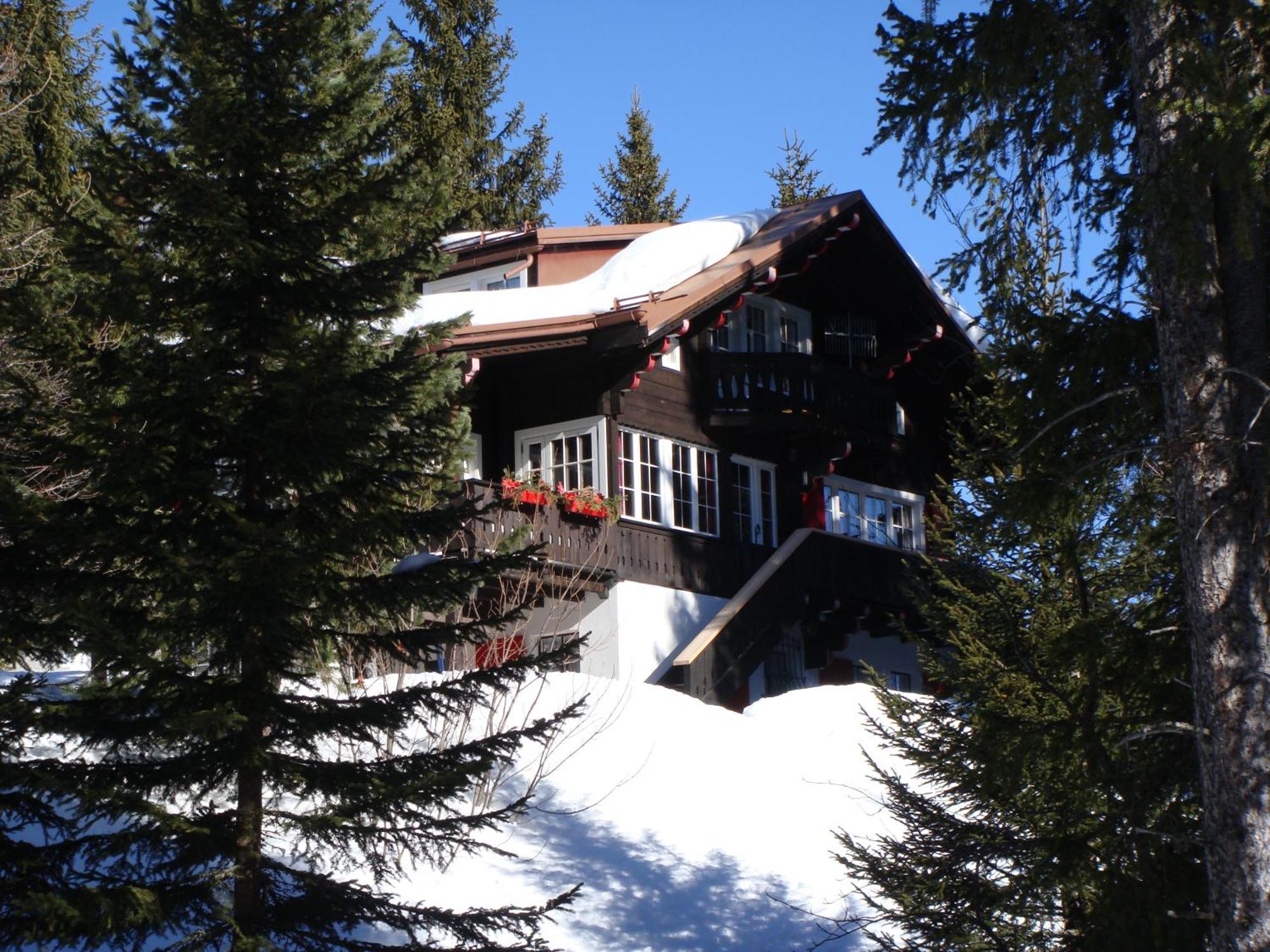 Chalet Baur Arosa Esterno foto