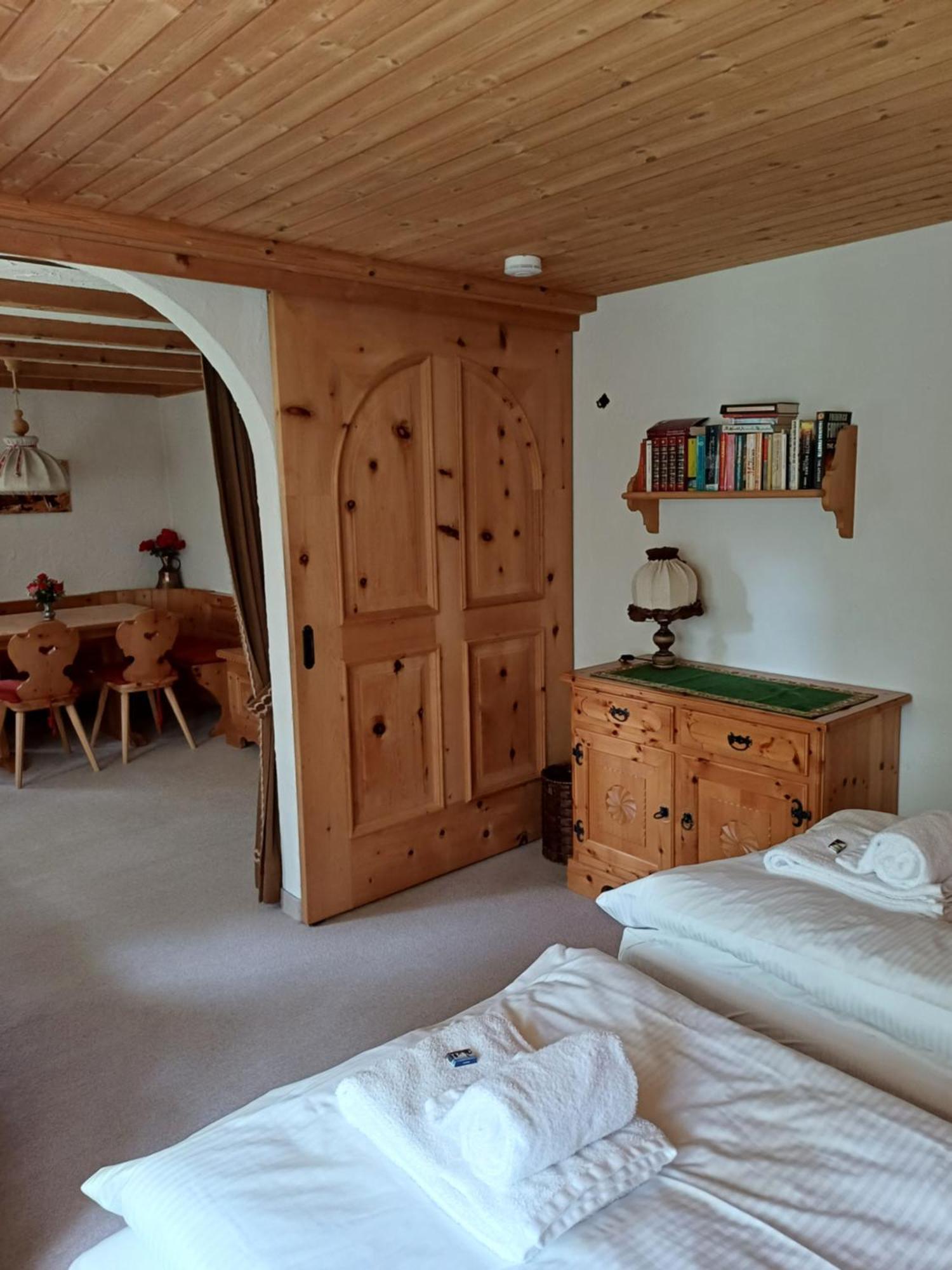 Chalet Baur Arosa Esterno foto