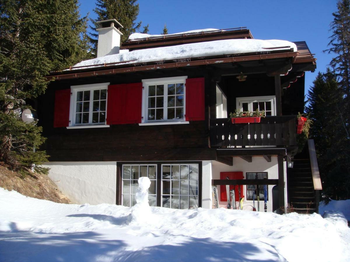 Chalet Baur Arosa Esterno foto